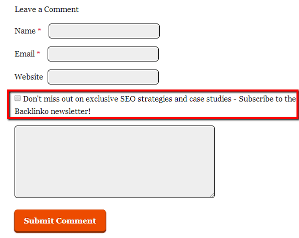 Email List building blog