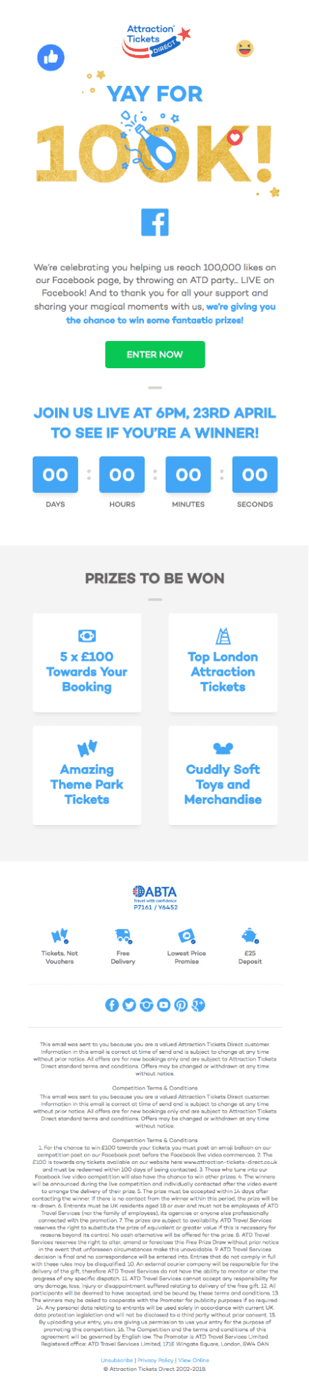 ATD Attractions’ Contest ATD Attractions’ Contest