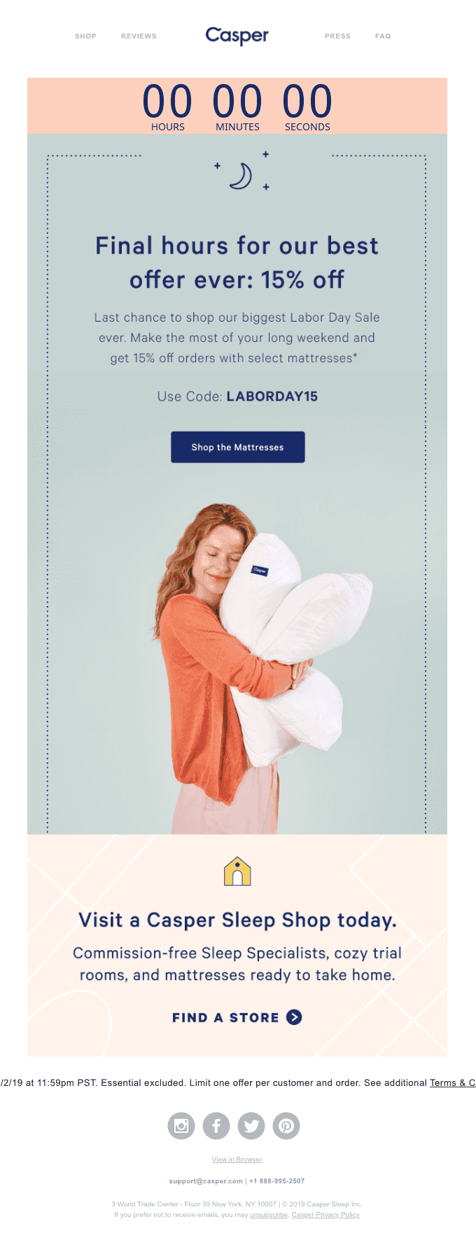 er’s Labor Day Sale Email er’s Labor Day Sale Email