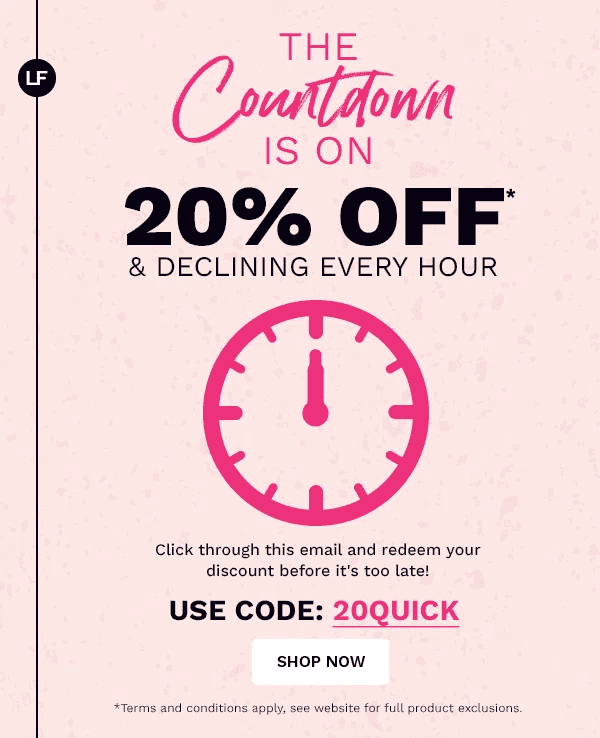 LookFantastic’s Simple Timer LookFantastic’s Simple Timer