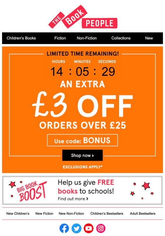The Book People’s Discount Email The Book People’s Discount Email