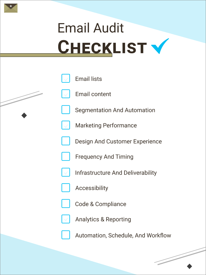 Email Marketing Audit Checklist 