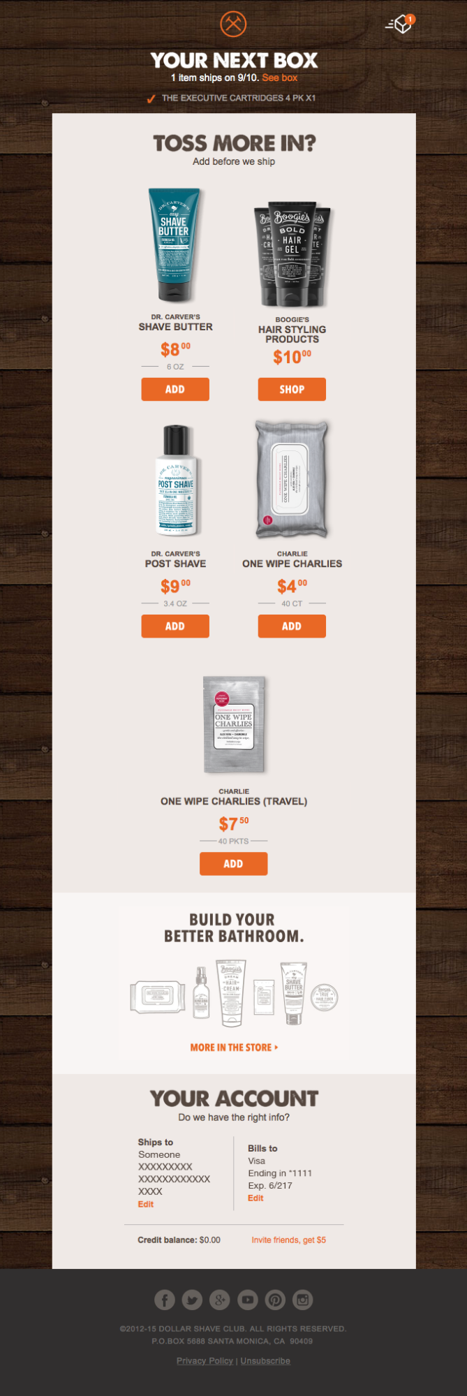 Dollar Shave Club