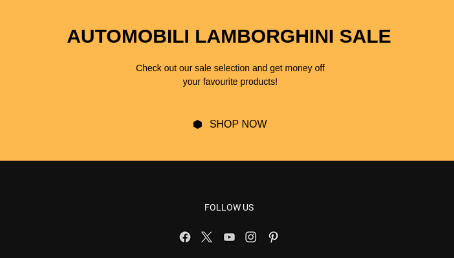 Lamborghini email