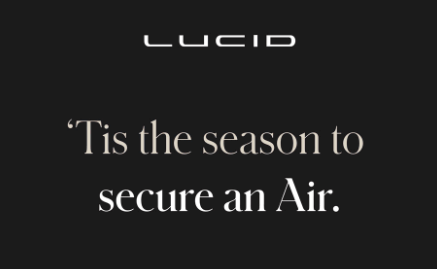 lucid seasonal email
