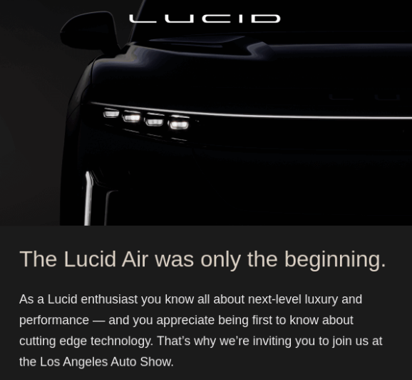 lucid example email